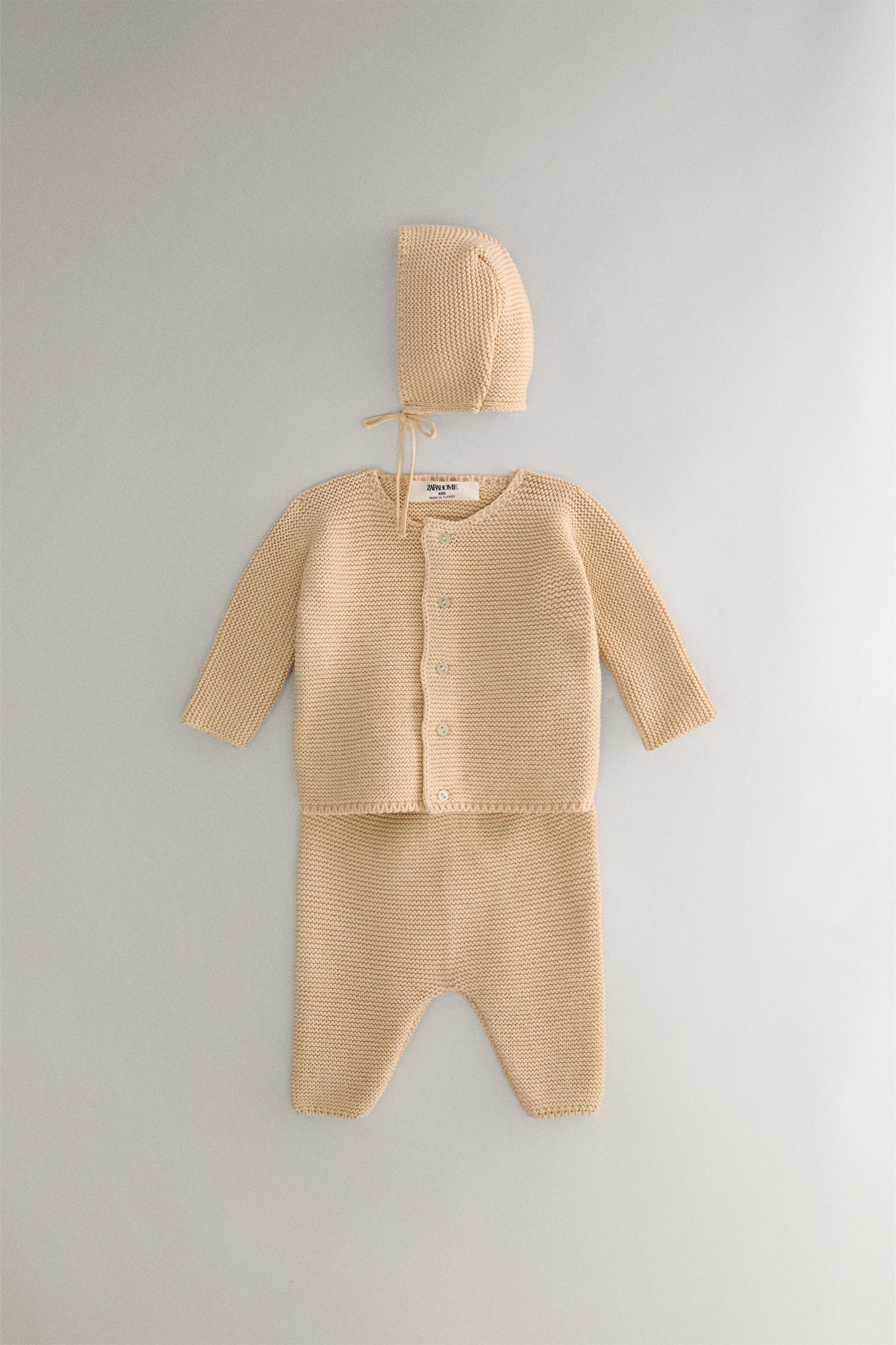 BONNET BÉBÉ TRICOT